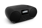 DAB, Nätverk & Klockradio - Philips AZ6000 - boombox - CD - DAB/DAB+/FM - Stereo - AZ6000