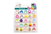 Kreativa spel - Squishmallows Eraser Set 25 Pcs - 333-231675