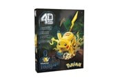 Pusselspel - Pokemon Pikachu 30 cm 4D Puzzles - 6075061