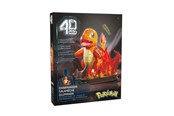 Pusselspel - 4D PUZZLES Pokemon 30 cm - Charmander - 6075063