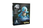 Pusselspel - 4D PUZZLES Pokemon 30 cm - Squirtle - 6075064