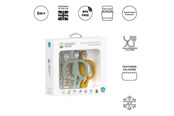 Babyleksaker - Matchstick Monkey Animal Teether Gift Set - 910-610