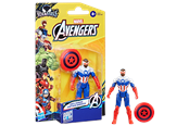 Figure - Marvel Avengers VenomVersus Epic World of Action Anti-Venom Captain America Figure 10 cm - G18135X00
