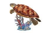 Pusselspel - Cubic Fun 3D Puzzle National Geographic Sea Turtle 3D pusselspel - 2012565