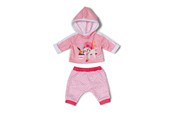 Dockor & Tillbehör - Baby Born Jogging Suit Pink 43cm - 837313