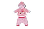 Dockor & Tillbehör - Baby Born Jogging Suit Pink 43cm - 837313