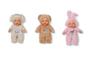 Docka, bamse och tillbehör - Baby Born for babies Cutie 18cm - assorted - 837412