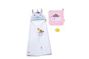 Dockor & Tillbehör - Baby Born Hooded Towel Set - 837573