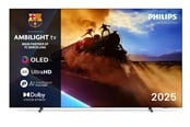 TV - Philips 65" TV OLED 4K 65OLED760 Ambilight - 65OLED760/12
