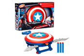 Skjutvapen - NERF Marvel Captain America Brave New World Skyshot Blaster - F9302EU4