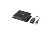 Repeatrar, förstärkare, broar och transceivers - Belkin - KVM / audio extender - HDMI DisplayPort - TAA Compliant - F1DN-KVM-EXRFI