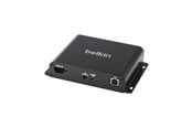 Repeatrar, förstärkare, broar och transceivers - Belkin - KVM / audio extender - HDMI DisplayPort - TAA Compliant - F1DN-KVM-EXTFI