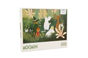 Brädspel - Barbo Toys - Art Puzzle - 1000pcs - Green - 7269