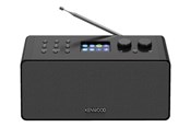 DAB, Nätverk & Klockradio - Kenwood CR-ST90S-B - DAB portable radio - Bluetooth - DAB/DAB+/FM - Stereo - CR-ST90S-B