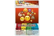 Leksaker - Haza Witbaard - Balloons Emoji 8 pcs. - U50615