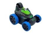 Fjärrstyrt - Gear2play - RC Stunt & Roll Remote Control Car Blue - TR41603