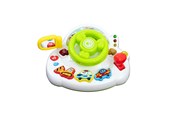 Babyleksaker - Happy Baby Driver's Wheel with L/S - 502251