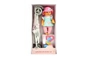 Dockor & Tillbehör - Happy Friend Lotta Doll 30cm with Stroller Set - 504234