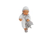 Dockor & Tillbehör - Happy Friend Newborn Lily Doll 35cm - 504237