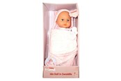 Dockor & Tillbehör - Happy Friend Ida Doll 35cm in Swaddle - 504238