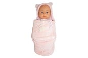 Dockor & Tillbehör - Happy Friend Ida Doll 35cm in Swaddle - 504238