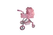 Dockor & Tillbehör - Happy Friend Pram pink - 504375