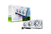 Grafikkort - MSI GeForce RTX 5060 Ti GAMING TRIO OC WHITE - 16GB GDDR7 RAM - Grafikkort - G506T-16GTCW