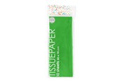 Konst- och hantverksmaterial - Globos - Tissue Paper 10 Sheets Apple Green 50x70cm - 6398