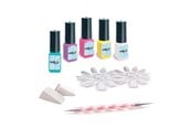 Kreativa spel - Style 4 Ever Nail Art Kit - 11340