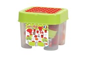 Lekkök och tillbehör - Ecoiffier - 100% Chef Dinnerware in Storage Box 36pcs - 2603