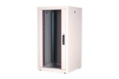 Rack chassis - Roline Basic - rack - glass door 600x800 WxD - 22U - 26.21.0031