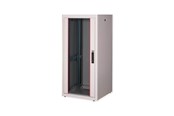 Rack chassis - Roline Basic - rack - glass door 600x600 WxD - 26U - 26.21.0035