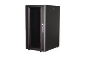 Rack chassis - Roline Basic - rack - glass door 600x800 WxD - 22U - 26.21.0201