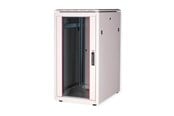 Rack chassis - Roline Pro - rack - with glass door 600 x 800 mm (WxD) - 22U - 26.21.0050