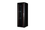 Rack chassis - Roline Pro - rack - with glass door 600 x 600 mm (WxD) - 36U - 26.21.0228