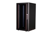 Rack chassis - Roline Basic - rack - glass door 600x600 WxD - 22U - 26.21.0200