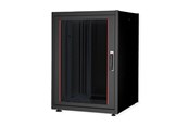 Rack chassis - Roline Basic - rack - glass door 800 x 800 (WxD) - 22U - 26.21.0202