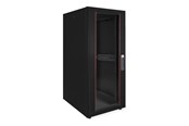 Rack chassis - Roline Basic - rack - glass door 600x800 WxD - 26U - 26.21.0205