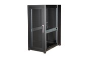 Rack chassis - Roline Basic - rack - perforated door 600x1000 WxD - 26U - 26.21.0203