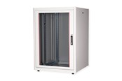 Rack chassis - Roline Basic - rack - glass door 800 x 800 (WxD) - 22U - 26.21.0033