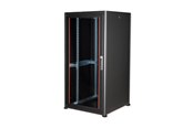 Rack chassis - Roline Basic - rack - glass door 800 x 800 (WxD) - 32U - 26.21.0208
