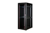 Rack chassis - Roline Pro - rack - with glass door 600 x 800 mm (WxD) - 32U - 26.21.0226