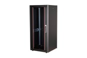 Rack chassis - Roline Basic - rack - glass door 600x600 WxD - 26U - 26.21.0204