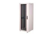 Rack chassis - Roline Basic - rack - glass door 600x600 WxD - 32U - 26.21.0037