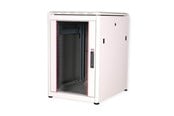 Rack chassis - Roline Pro - rack - with glass door 600 x 800 mm (WxD) - 16U - 26.21.0048
