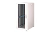 Rack chassis - Roline Basic - rack - glass door 600x800 WxD - 26U - 26.21.0036