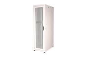 Rack chassis - Roline Basic - rack - perforated door 600x1000 WxD - 42U - 26.21.0041