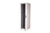 Rack chassis - Roline Basic - cabinet - with glass door 600 x 600 mm (WxD) - 42U - 26.21.0042