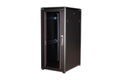 Rack chassis - Roline Pro - rack - with glass door 600 x 800 mm (WxD) - 26U - 26.21.0222