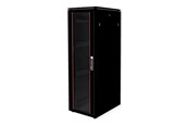 Rack chassis - Roline Pro - rack - with glass door 600 x 800 mm (WxD) - 36U - 26.21.0229
